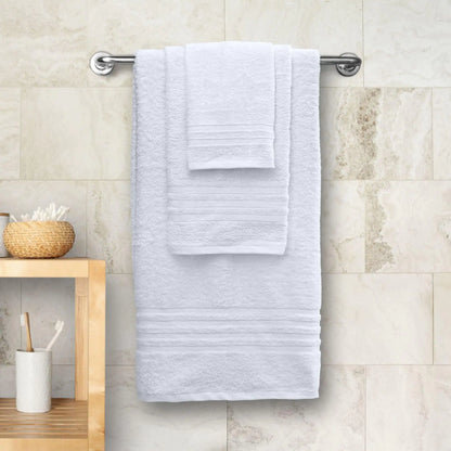 12 Pcs Bath Towel Set for Bathroom 100% Cotton Soft and Plush Highly Absorbent